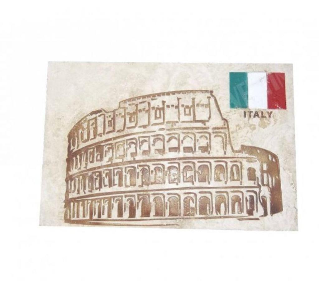  Var Forcalqueiret - 83136 - Photos Vivastreet Travertin Tableau Colisée de Rome 40x61 cm REF 800