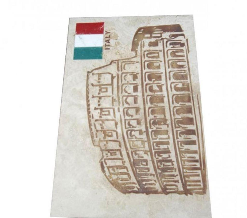  Var Forcalqueiret - 83136 - Photos Vivastreet Travertin Tableau Colisée de Rome 40x61 cm REF 800