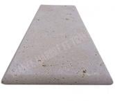 Travertin Classique Couvertine Sortant 25x61 cm REF 2186