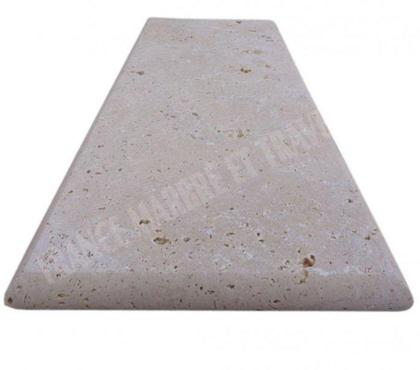 Bricolage - Jardin - Outillage Forcalqueiret Var - Photos Vivastreet Travertin Classique Couvertine Sortant 25x61 cm REF 2186