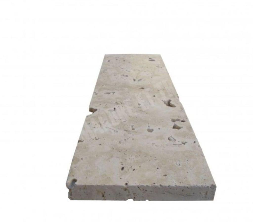  Var Forcalqueiret - 83136 - Photos Vivastreet Travertin Classique Clair Couvertine 20,3x61 cm REF 075