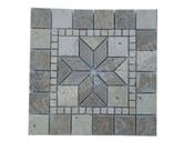 Travertin Multicolore Rosace 30,5x30,5 cm REF 3133