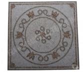 Travertin Mixte Mosaïque Micro Rosace 61x61 cm REF 1053