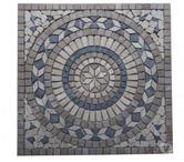 Travertin Mixte Rosace 61x61 cm REF 1050