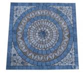 Travertin Mixte Rosace 80x80 cm REF 1048