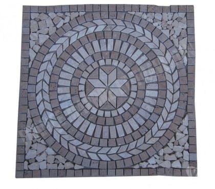 Bricolage - Jardinage Forcalqueiret Var - Photos Vivastreet Travertin Mixte Rosace 61x61 cm REF 1047