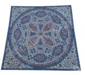 Travertin Mixte Rosace 91x91 cm REF 1045