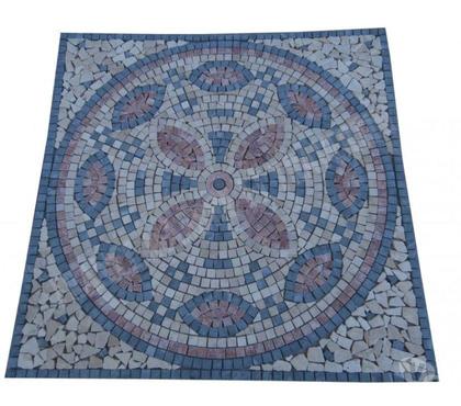 Bricolage - Jardin - Outillage Forcalqueiret Var - Photos Vivastreet Travertin Mixte Rosace 91x91 cm REF 1045