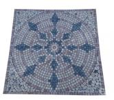 Travertin Mixte Rosace 91x91 cm REF 1043
