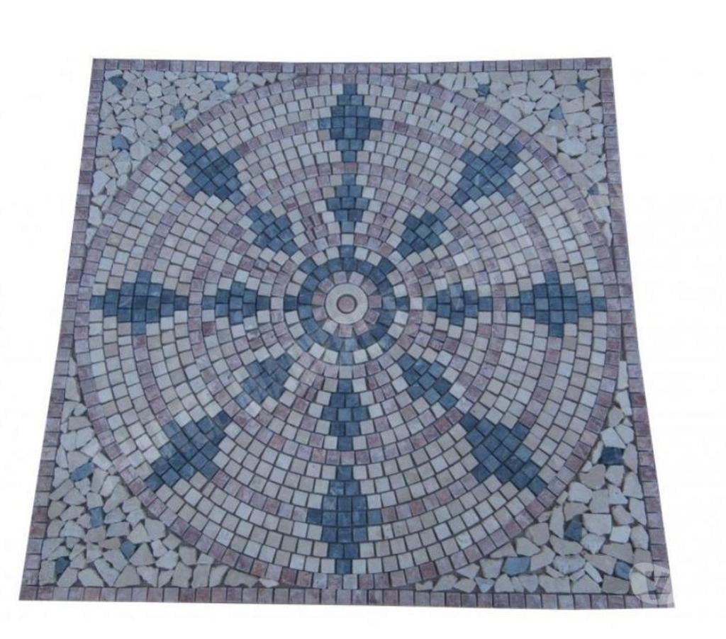  Var Forcalqueiret - 83136 - Photos Vivastreet Travertin Mixte Rosace 91x91 cm REF 1043