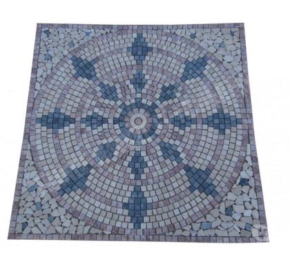 Bricolage - Jardin - Outillage Forcalqueiret Var - Photos Vivastreet Travertin Mixte Rosace 91x91 cm REF 1043