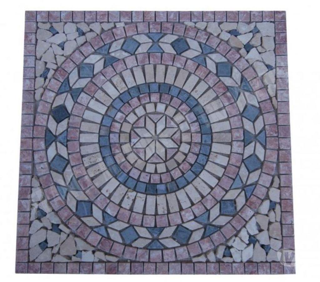  Var Forcalqueiret - 83136 - Photos Vivastreet Travertin Mixte Rosace 61x61 cm REF 1042