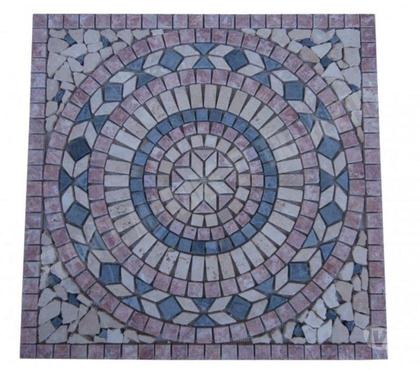 Bricolage - Jardin - Outillage Forcalqueiret Var - Photos Vivastreet Travertin Mixte Rosace 61x61 cm REF 1042