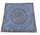 Travertin Mixte Rosace 91x91 cm REF 1041