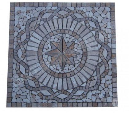 Bricolage - Jardinage Forcalqueiret Var - Photos Vivastreet Travertin Mixte Rosace 61x61 cm REF 1040