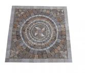Travertin Mixte Rosace 80x80 cm REF 549