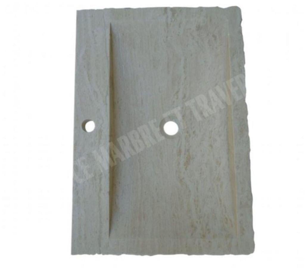  Var Forcalqueiret - 83136 - Photos Vivastreet Travertin Classique Beige Evier 70x50 cm Éclate REF 167