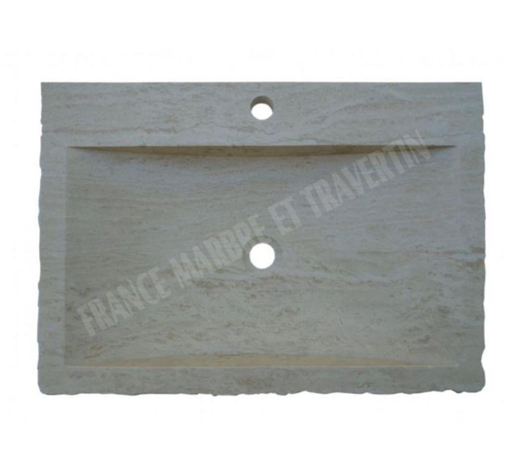  Var Forcalqueiret - 83136 - Photos Vivastreet Travertin Classique Beige Evier 70x50 cm Éclate REF 167