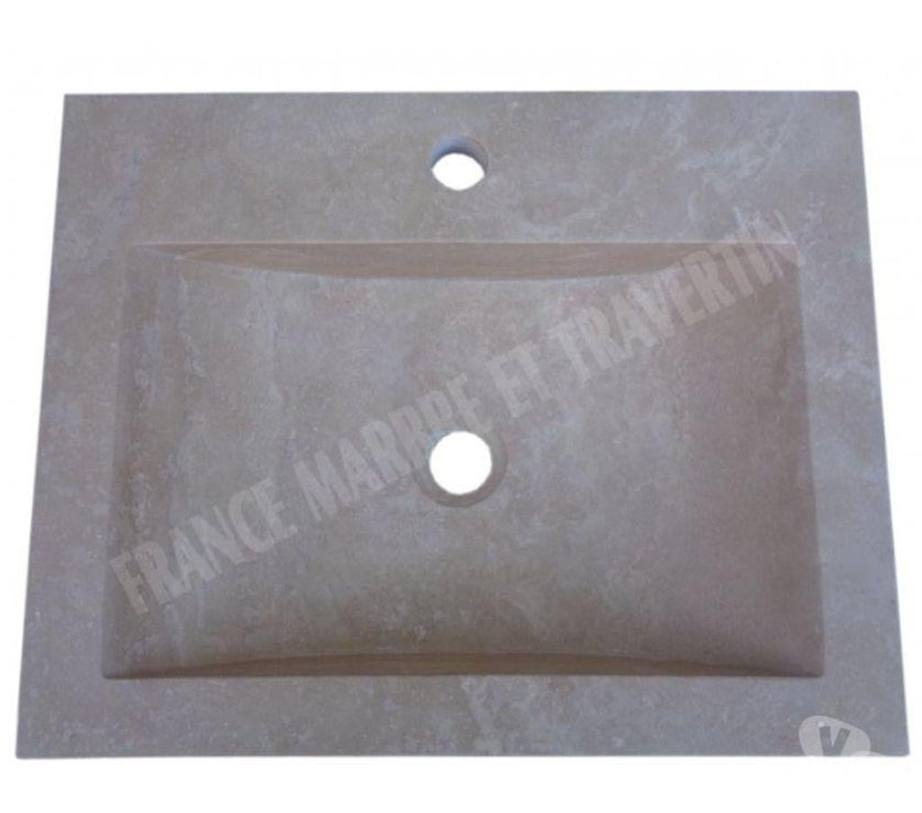  Var Forcalqueiret - 83136 - Photos Vivastreet Travertin Classique Beige Évier 40x50 cm REF 302