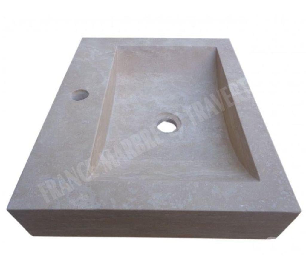  Var Forcalqueiret - 83136 - Photos Vivastreet Travertin Classique Beige Évier 40x50 cm REF 302