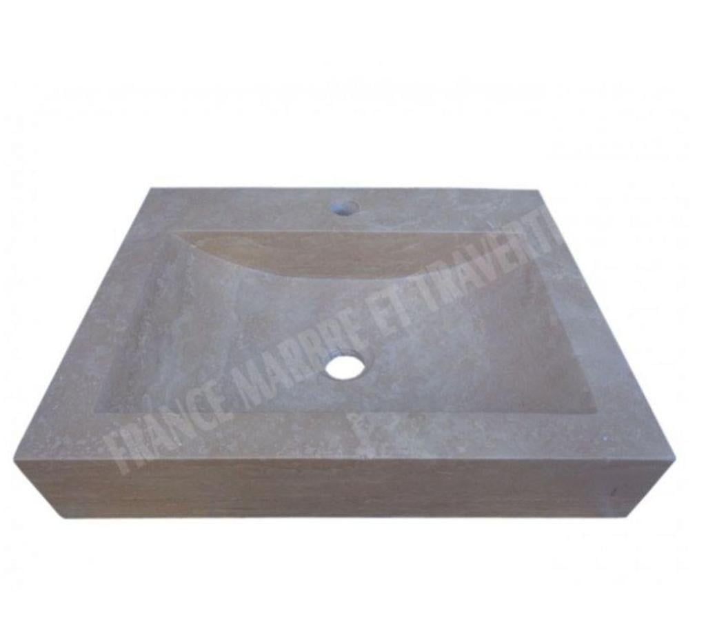  Var Forcalqueiret - 83136 - Photos Vivastreet Travertin Classique Beige Évier 40x50 cm REF 302