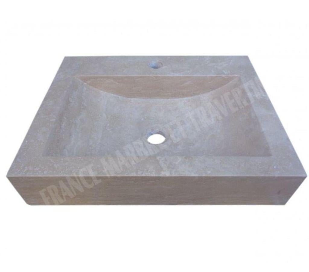  Var Forcalqueiret - 83136 - Photos Vivastreet Travertin Classique Beige Évier 40x50 cm REF 302