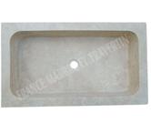 Travertin Classique Beige Evier 70x40 cm REF 438