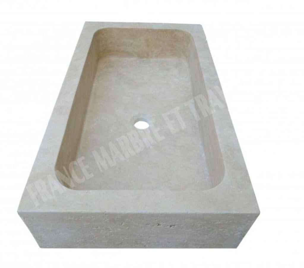  Var Forcalqueiret - 83136 - Photos Vivastreet Travertin Classique Beige Evier 70x40 cm REF 438