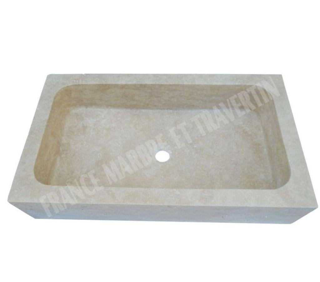  Var Forcalqueiret - 83136 - Photos Vivastreet Travertin Classique Beige Evier 70x40 cm REF 438