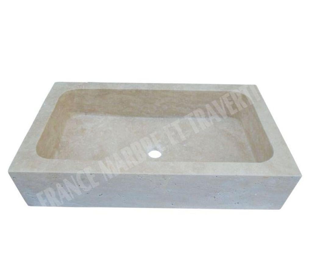  Var Forcalqueiret - 83136 - Photos Vivastreet Travertin Classique Beige Evier 70x40 cm REF 438