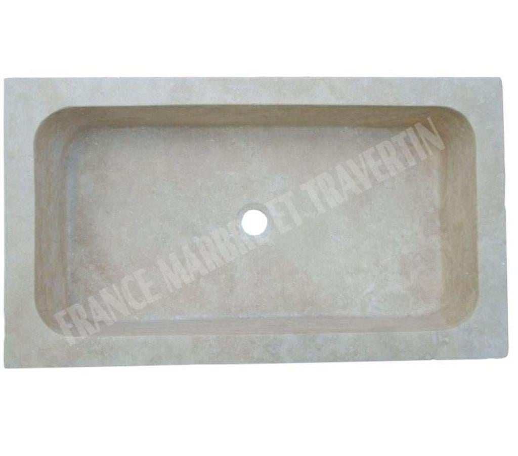  Var Forcalqueiret - 83136 - Photos Vivastreet Travertin Classique Beige Evier 70x40 cm REF 438