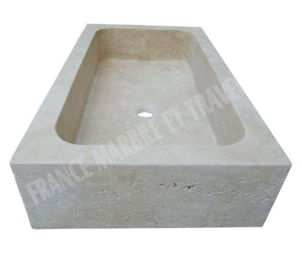  Var Forcalqueiret - 83136 - Photos Vivastreet Travertin Classique Beige Evier 70x40 cm REF 438