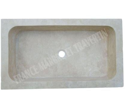Bricolage - Jardin - Outillage Forcalqueiret Var - Photos Vivastreet Travertin Classique Beige Evier 70x40 cm REF 438