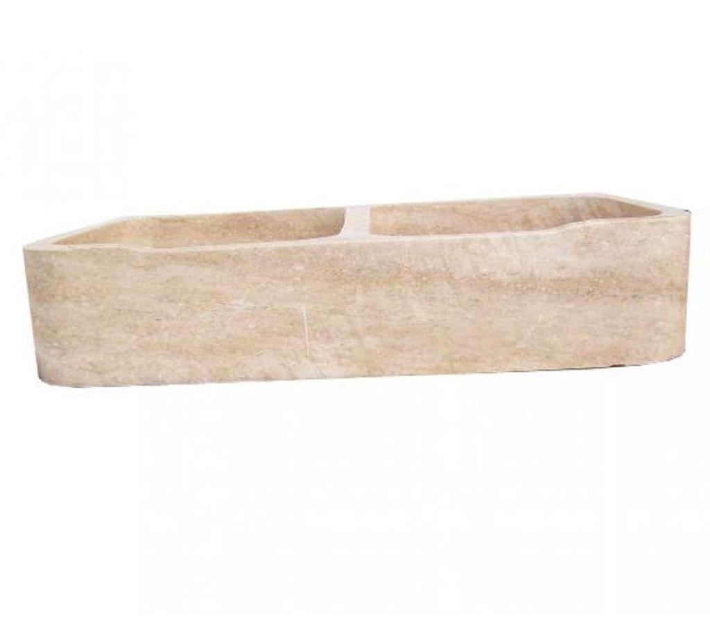  Var Forcalqueiret - 83136 - Photos Vivastreet Travertin Classique Beige Évier 2 Bacs 90x46 cm REF 038