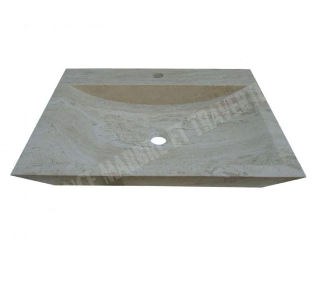  Var Forcalqueiret - 83136 - Photos Vivastreet Travertin Classique Beige Evier 60x45 cm Trapeze REF 581