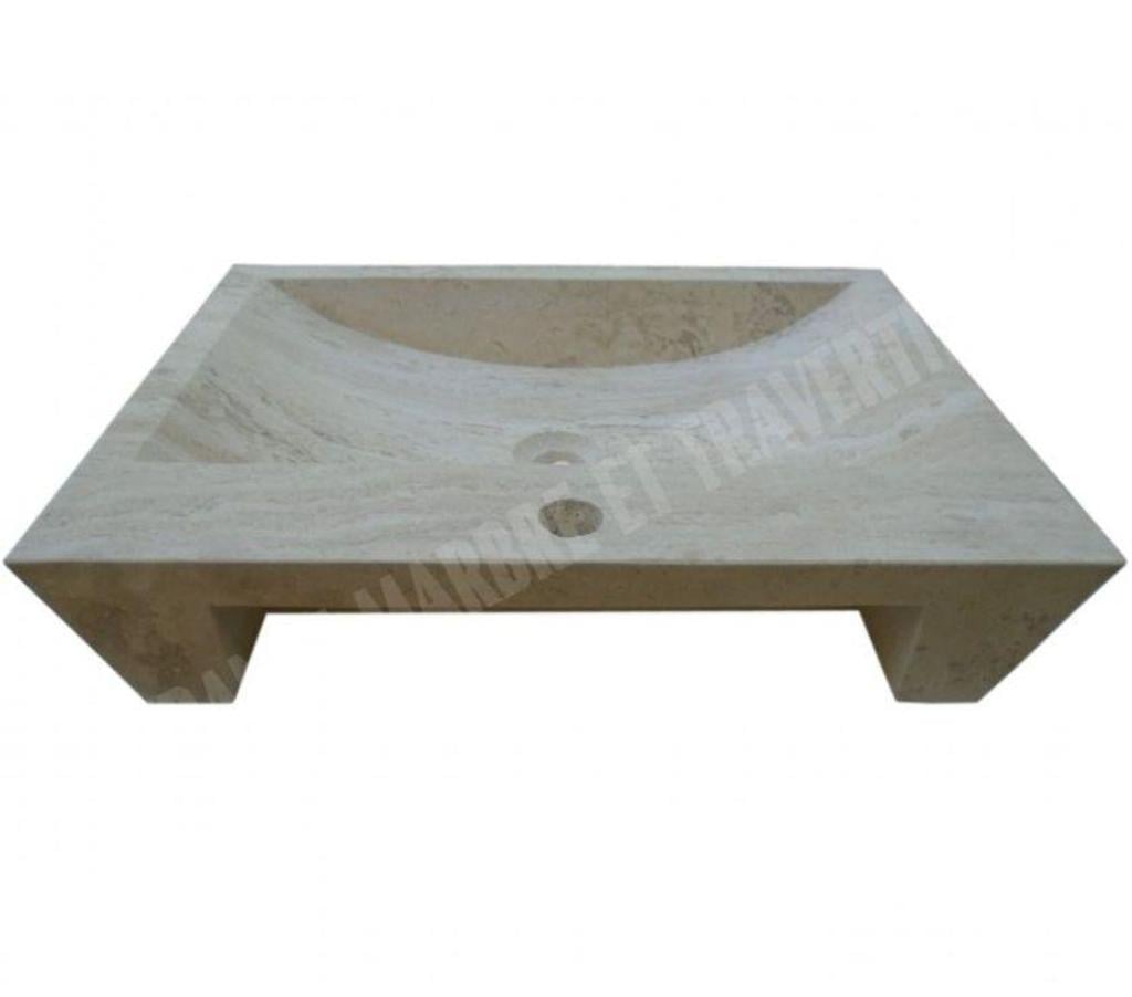  Var Forcalqueiret - 83136 - Photos Vivastreet Travertin Classique Beige Evier 60x45 cm Trapeze REF 581