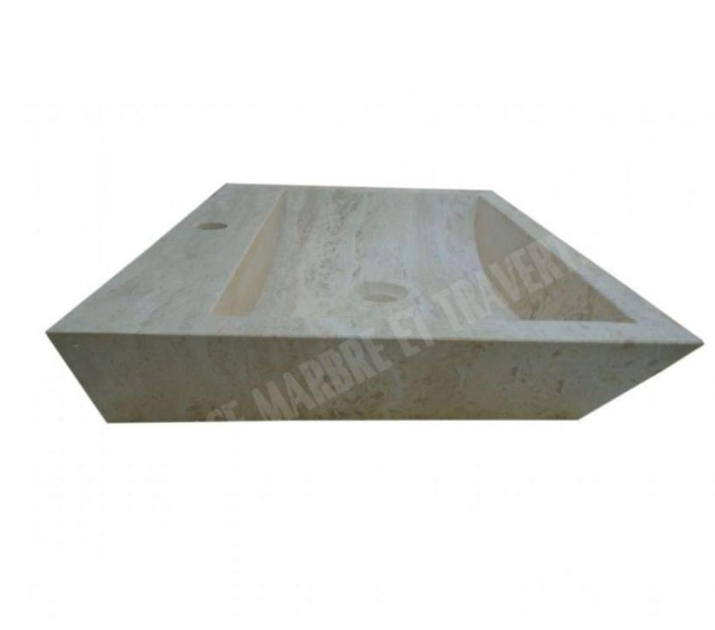  Var Forcalqueiret - 83136 - Photos Vivastreet Travertin Classique Beige Evier 60x45 cm Trapeze REF 581