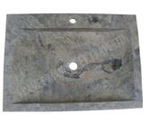 Travertin Silver Gris Évier 70x50 cm REF 754