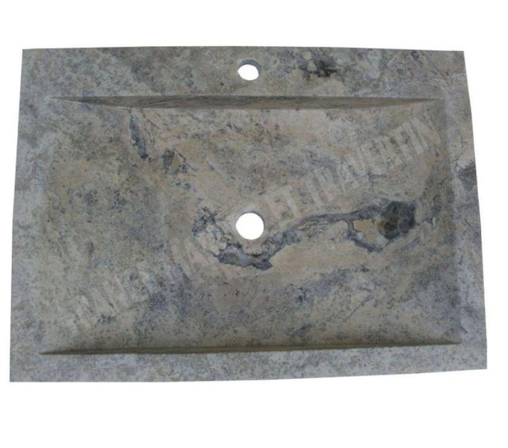  Var Forcalqueiret - 83136 - Photos Vivastreet Travertin Silver Gris Évier 70x50 cm REF 754