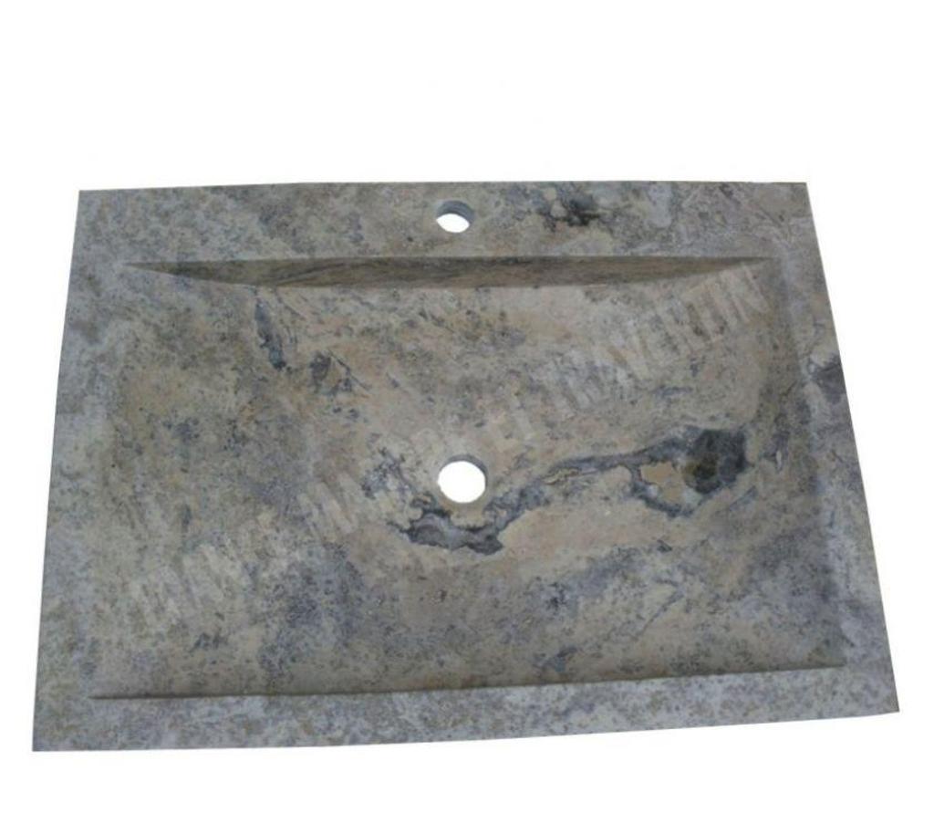  Var Forcalqueiret - 83136 - Photos Vivastreet Travertin Silver Gris Évier 70x50 cm REF 754