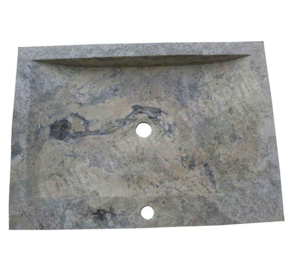  Var Forcalqueiret - 83136 - Photos Vivastreet Travertin Silver Gris Évier 70x50 cm REF 754