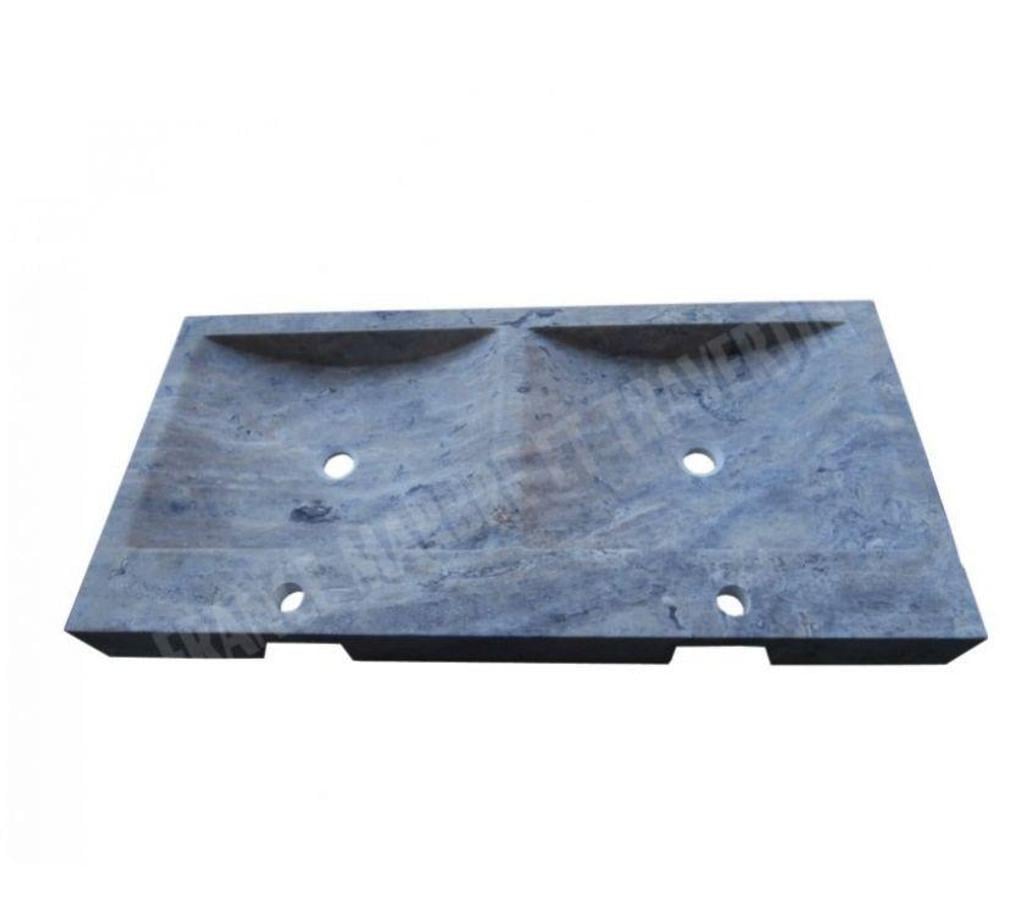  Var Forcalqueiret - 83136 - Photos Vivastreet Travertin Gris Silver Évier 2 Bacs 100x50 cm REF 1173