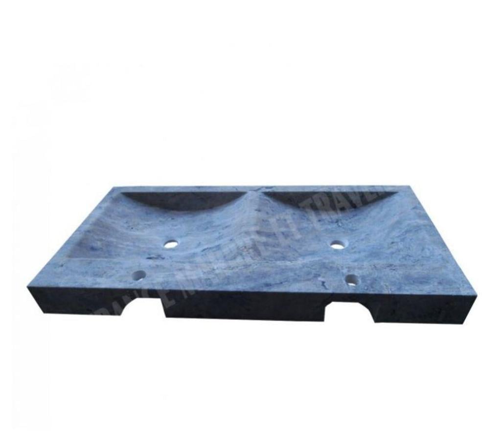  Var Forcalqueiret - 83136 - Photos Vivastreet Travertin Gris Silver Évier 2 Bacs 100x50 cm REF 1173