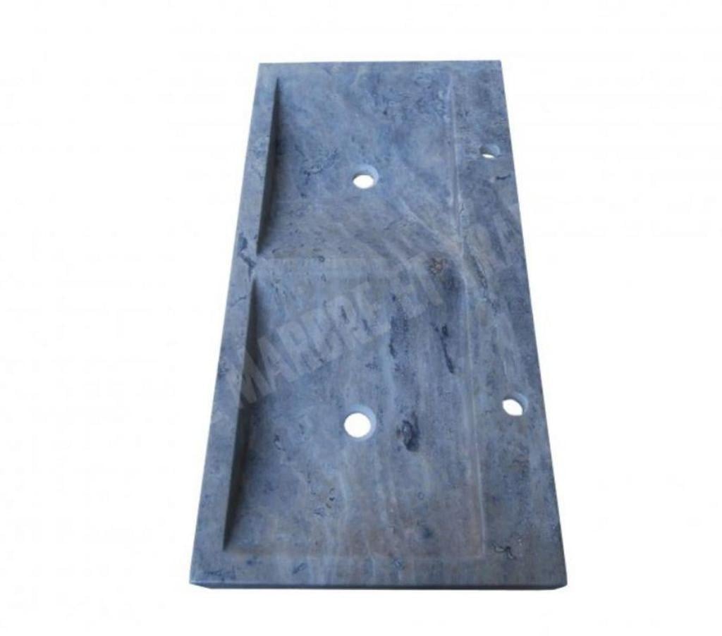  Var Forcalqueiret - 83136 - Photos Vivastreet Travertin Gris Silver Évier 2 Bacs 100x50 cm REF 1173