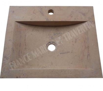 Bricolage - Jardin - Outillage Forcalqueiret Var - Photos Vivastreet Travertin Walnut Évier 50x40 cm REF 1084