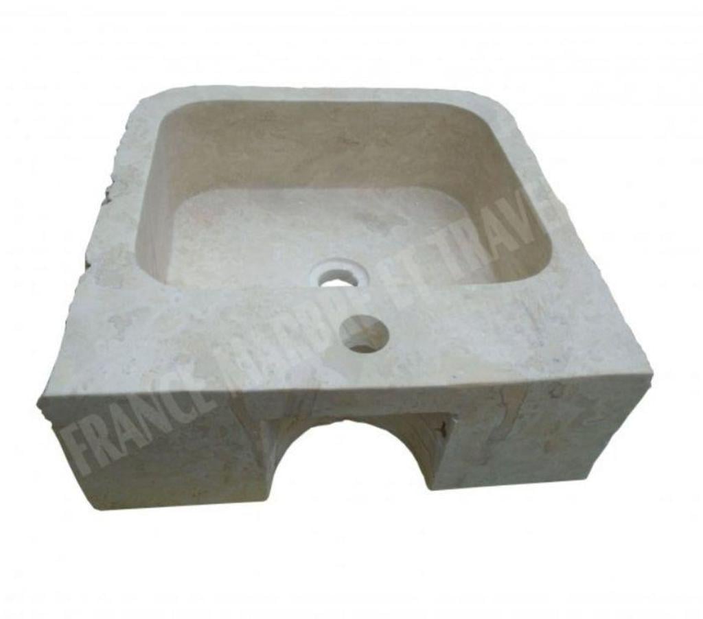  Var Forcalqueiret - 83136 - Photos Vivastreet Travertin Classique Beige Evier Modele D 44x42 cm REF 960