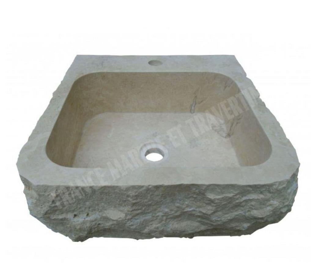  Var Forcalqueiret - 83136 - Photos Vivastreet Travertin Classique Beige Evier Modele D 44x42 cm REF 960