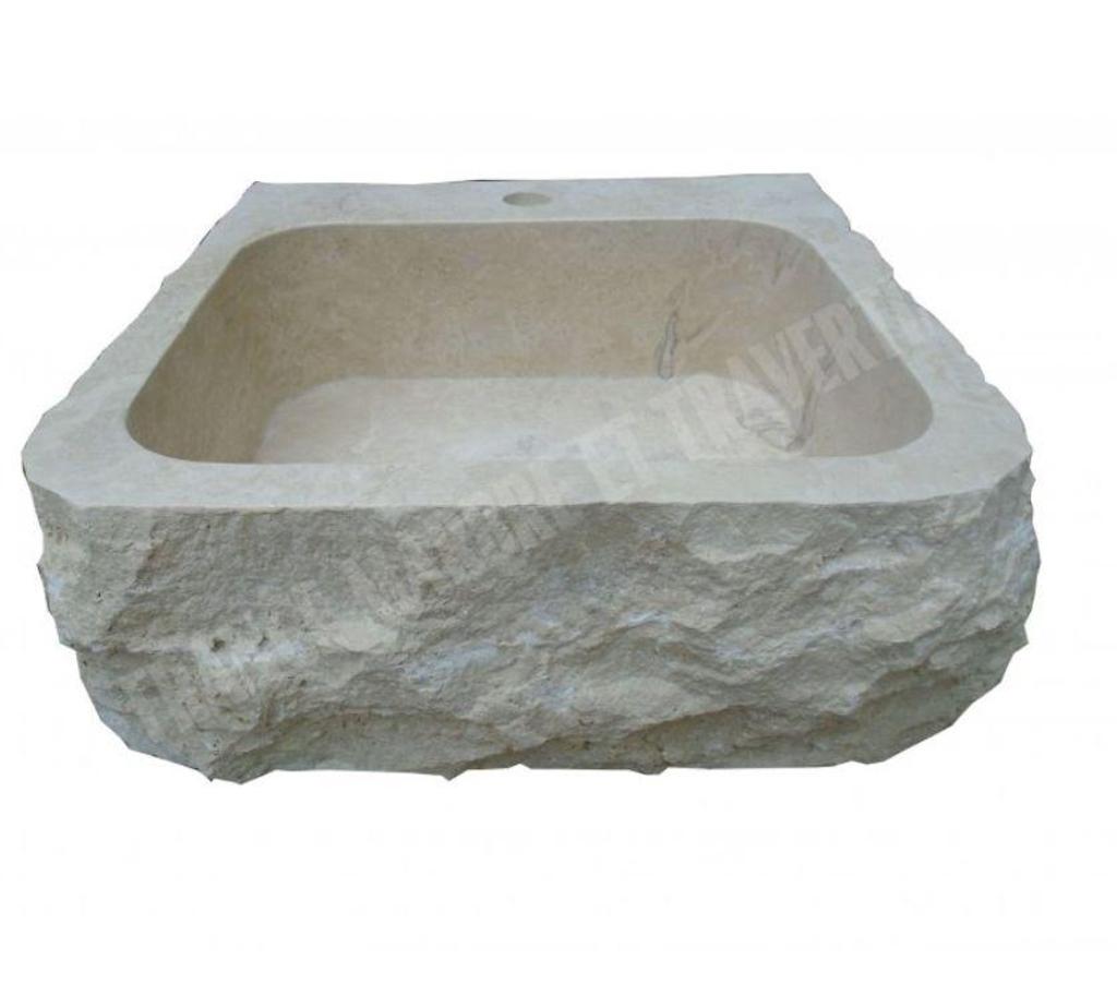  Var Forcalqueiret - 83136 - Photos Vivastreet Travertin Classique Beige Evier Modele D 44x42 cm REF 960