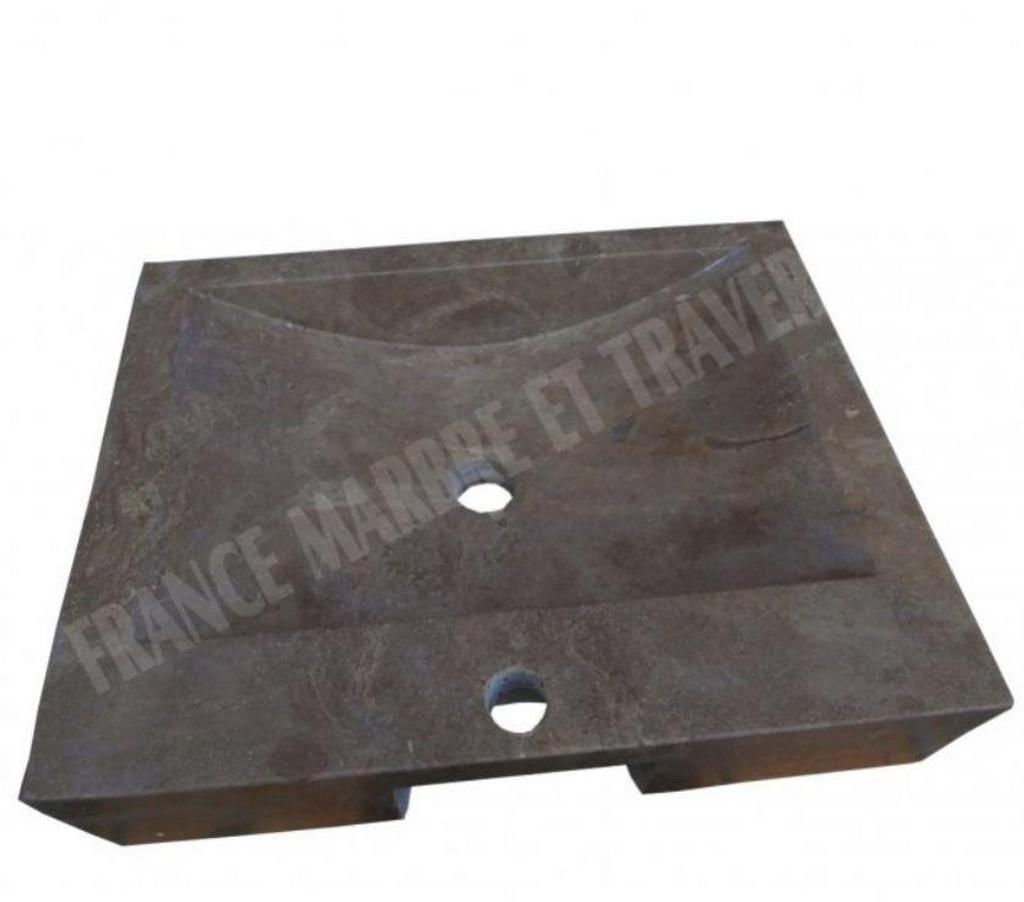  Var Forcalqueiret - 83136 - Photos Vivastreet Travertin Noce Marron Évier 40x50 cm REF 1305