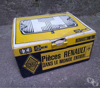 Pièces détachées auto Cuers Var - Photos Vivastreet LP Cibié iode 1499 chromé verre jaune , NOS Renault R16 TS